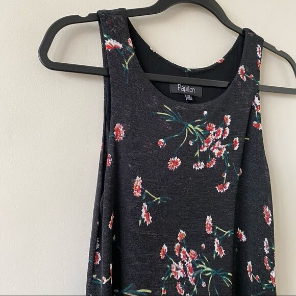 Papillon FLORAL LAYERED DRESS - Picture 4 of 12